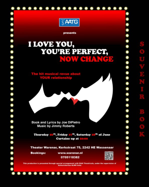View I Love You, You're Perfect, Now Change by Joe DiPietro, Jimmy Roberts