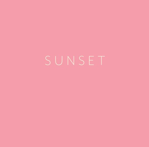 Ver Sunset por Rudy VanderLans