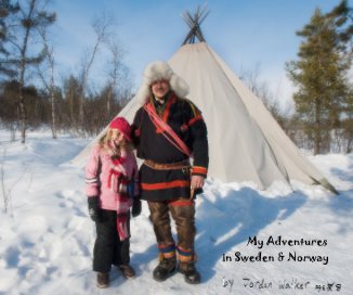 My Adventures in Sweden & Norway book cover