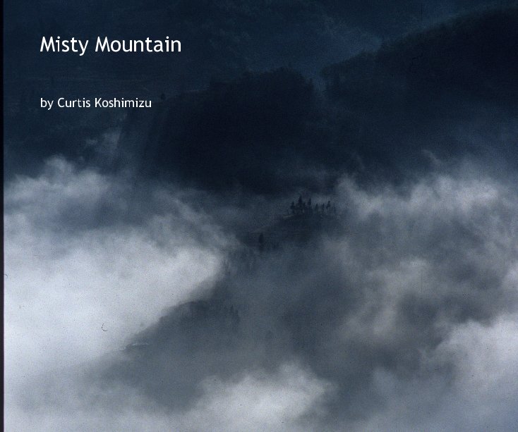 View Misty Mountain by Curtis Koshimizu