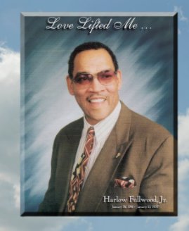 Harlow  Fullwood Homegoing Service book cover