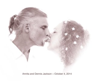 Amrita and Dennis Jackson's Wedding book cover