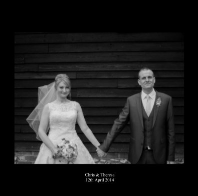 wedding photography at old luxters barn, berkshire book cover