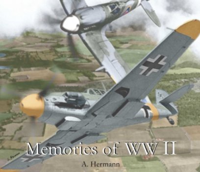 Memories of WW II book cover