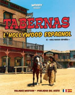 Tabernas-Hollywood espagnol book cover