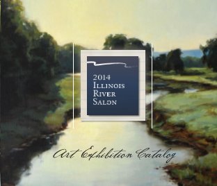 2014 Illinois River Salon Art Exhibition book cover