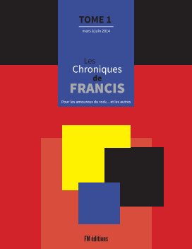 Les chroniques de Francis book cover