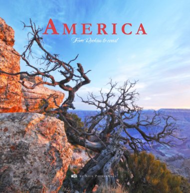 America: From Rockies to Coast book cover