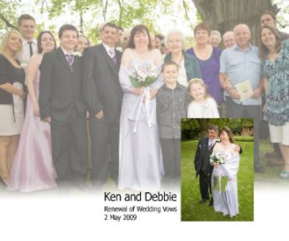 Ken & Debbie - Vow Renewal book cover