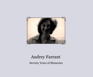 Audrey Farrant book cover
