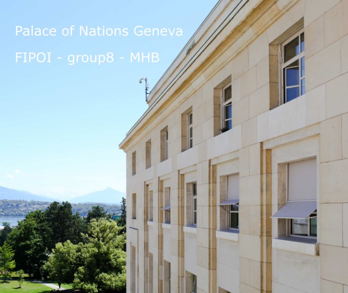 View Palace of Nations Geneva by Ward Snijders