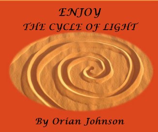 ENJOY THE CYCLE OF LIGHT book cover