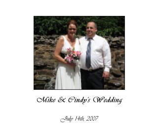 Mike & Cindy's Wedding book cover