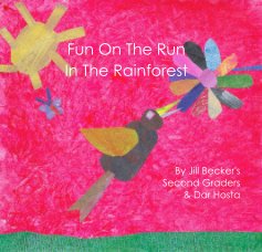 Fun On The Run In The Rainforest book cover