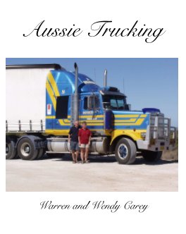Aussie Trucking book cover