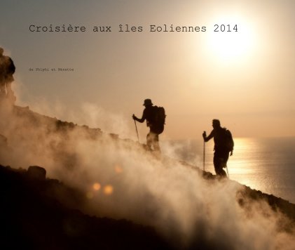 Croisière aux îles Eoliennes 2014 book cover