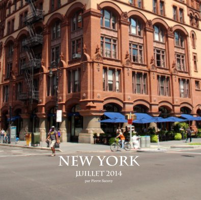 New York juillet 2014 book cover