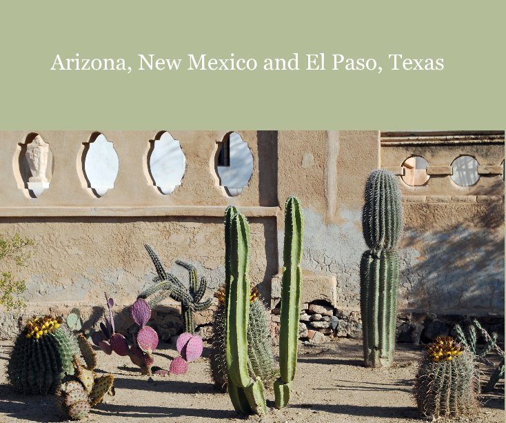 View Arizona, New Mexico and El Paso, Texas by Jill Ooms