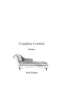 Complete Confetti book cover