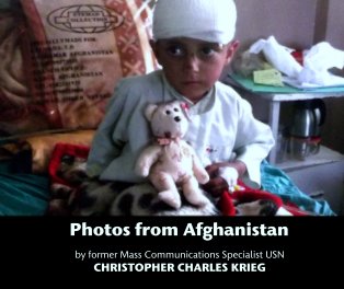 Photos from Afghanistan book cover
