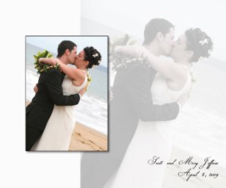 Scott and Mary's Wedding book cover