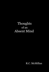 Thoughts of an Absent Mind book cover