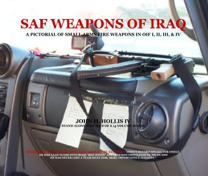 SAF WEAPONS OF IRAQ book cover