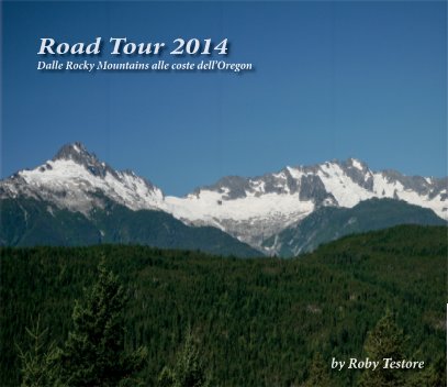 Road Tour 2014 book cover