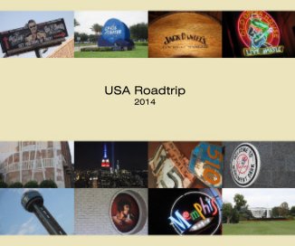 USA Roadtrip 2014 book cover