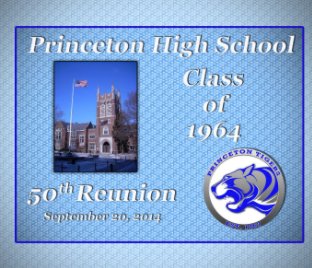Princeton High School 50th Reunion book cover