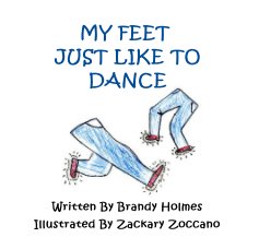 MY FEET JUST LIKE TO DANCE book cover