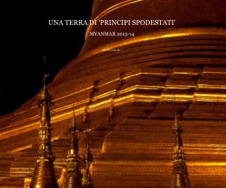 UNA TERRA DI 'PRINCIPI SPODESTATI' book cover