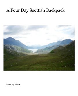 A Four Day Scottish Backpack book cover