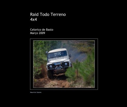 Raid Todo Terreno 4x4 book cover