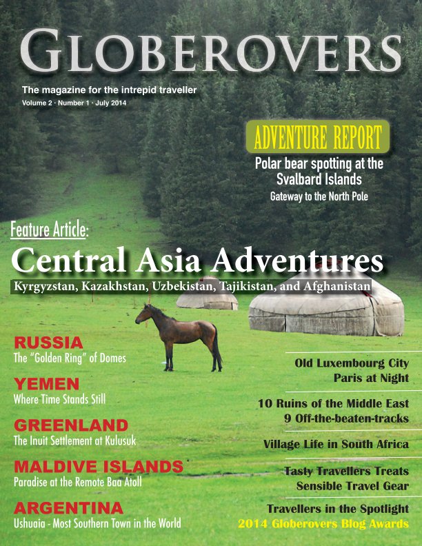 Ver Globerovers Magazine (3rd Issue) por Globerovers