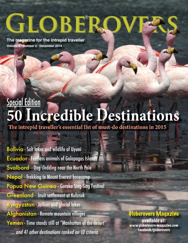 Ver Globerovers Magazine (4th Issue) por Globerovers