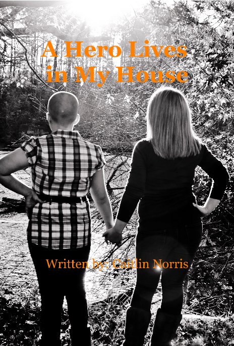 View A Hero Lives in My House by Written by: Caitlin Norris