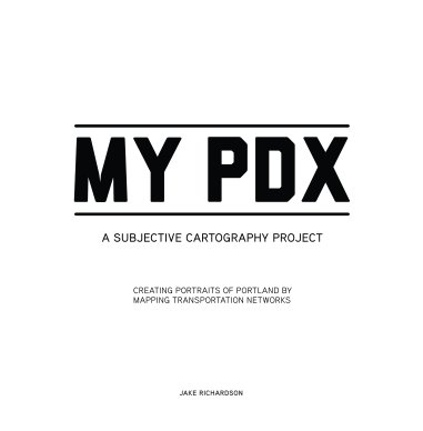 My PDX book cover