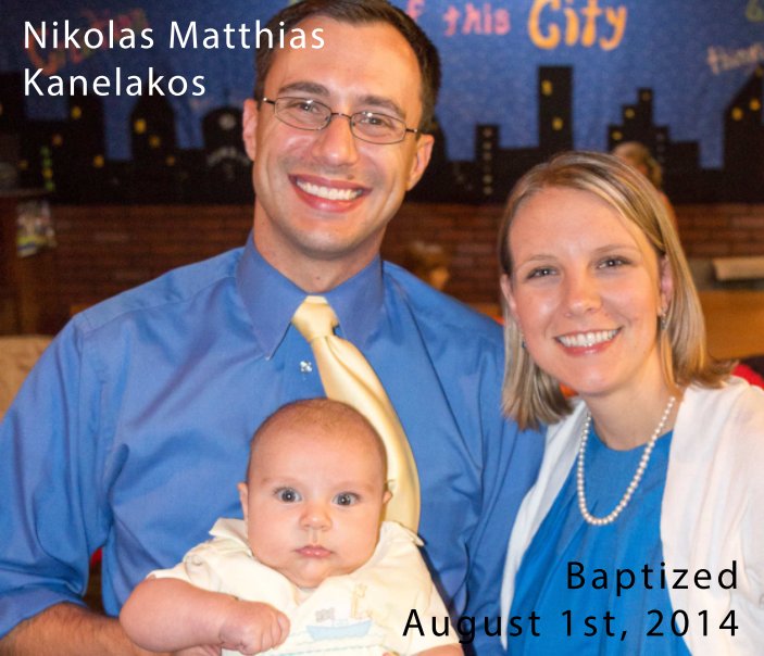 View Niko Baptism August 1, 2014 by J. Meijide