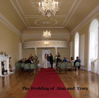 wedding of alan and tracy book cover