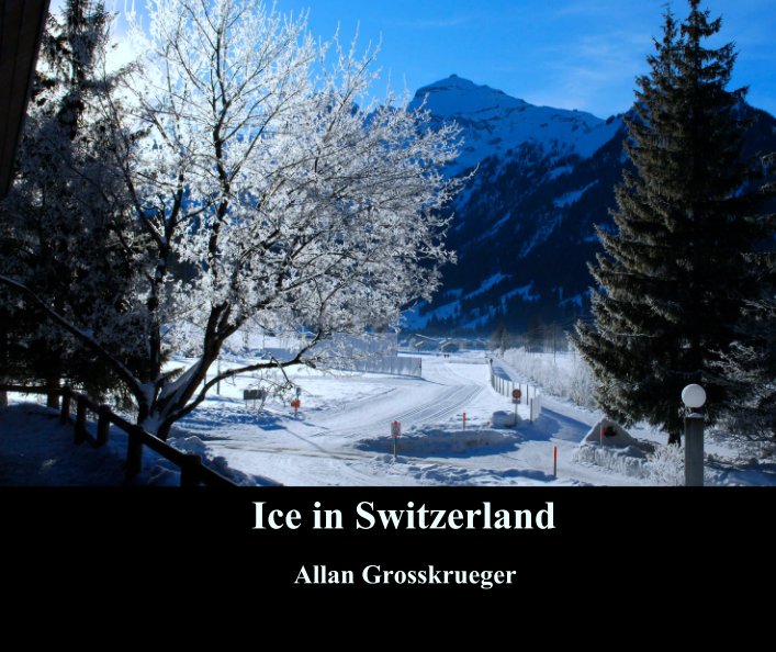 View Ice in Switzerland by Allan Grosskrueger