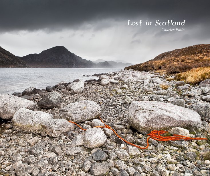 View Lost in Scotland by Charles Potin