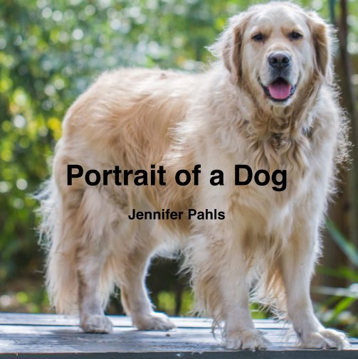 View Portrait of a Dog by Jennifer Pahls