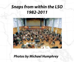 Snaps from within the LSO 1982-2011 book cover