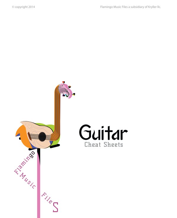 Ver Guitar Cheat Sheets por Flamingo Music Files