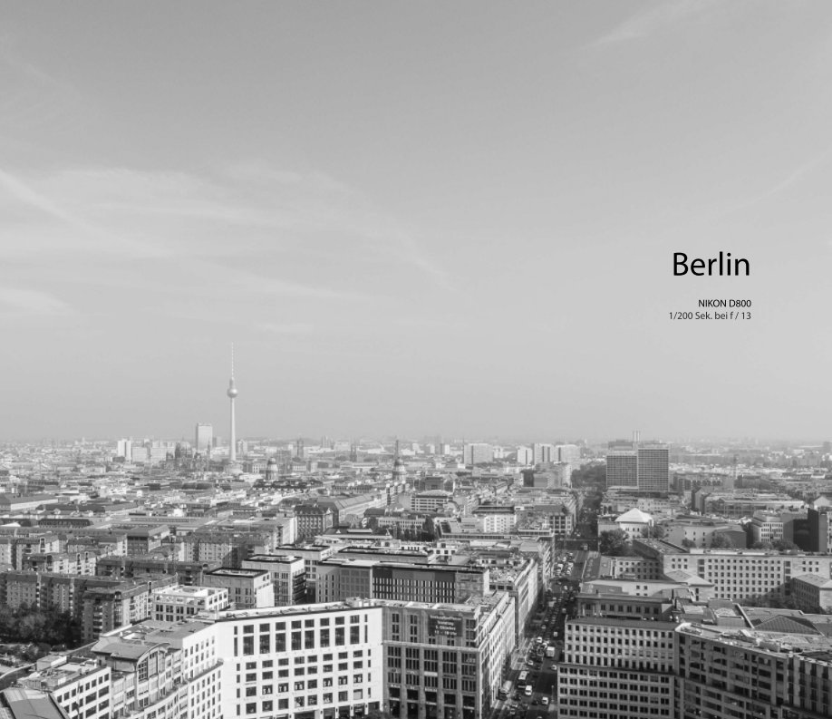View Berlin by Alexander Metzger