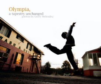 Olympia, a tapestry unchanged book cover