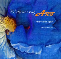 Blooming ART book cover