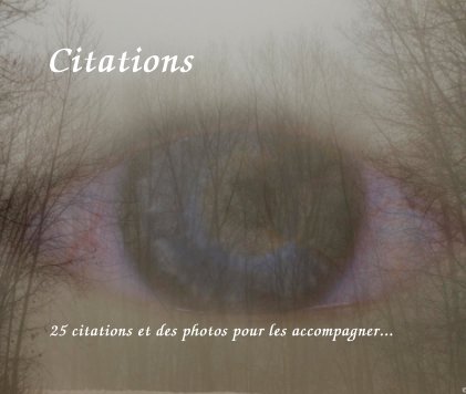 Citations book cover