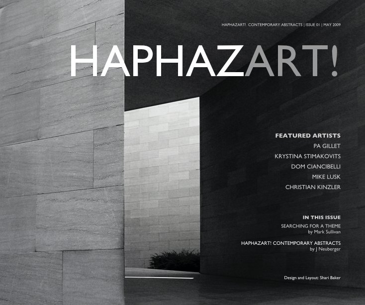 View HAPHAZART! magazine by Haphazart! Contemporary Abstracts